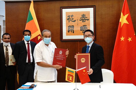 中国科学院与斯里兰卡供水部签署双边合作备忘录补充协议